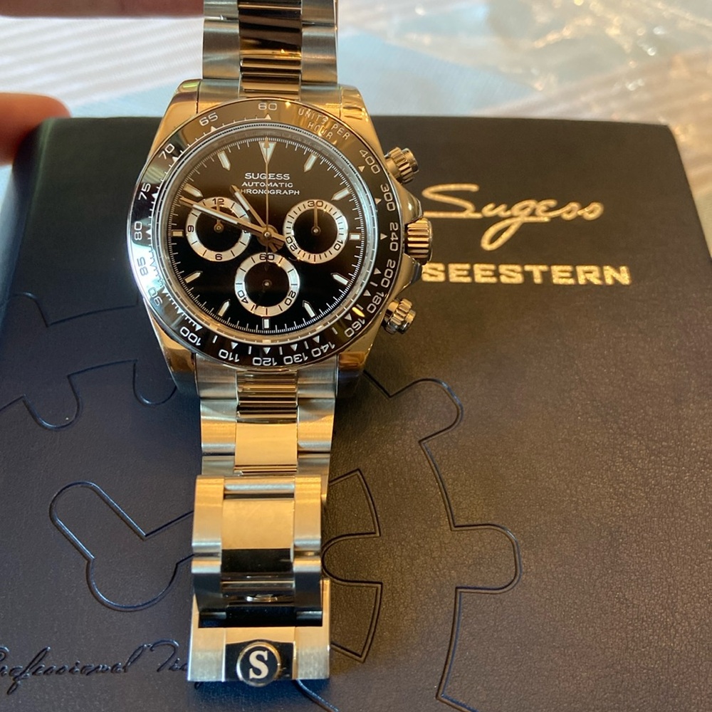 Sugess Seestern Chrono Racing Watch